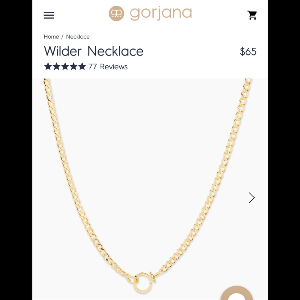 Gorjana Wilder Necklace
